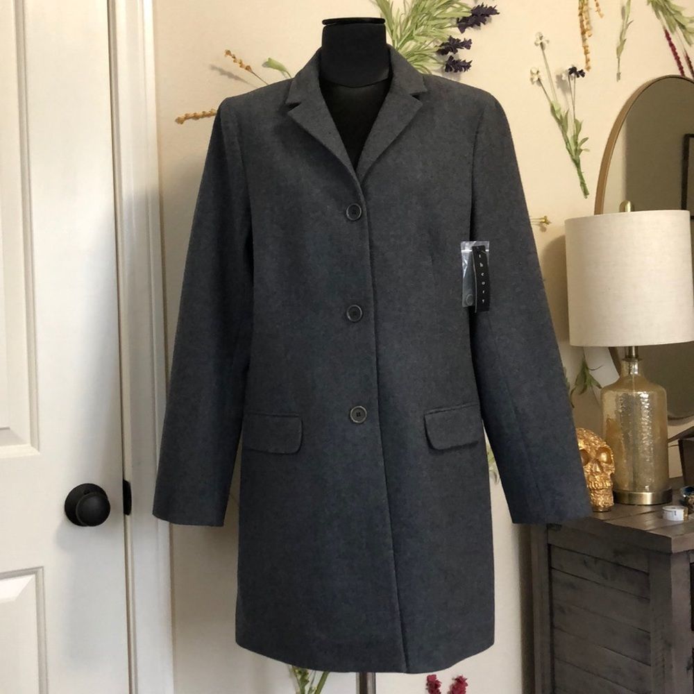 Theory NWT Coco Coat